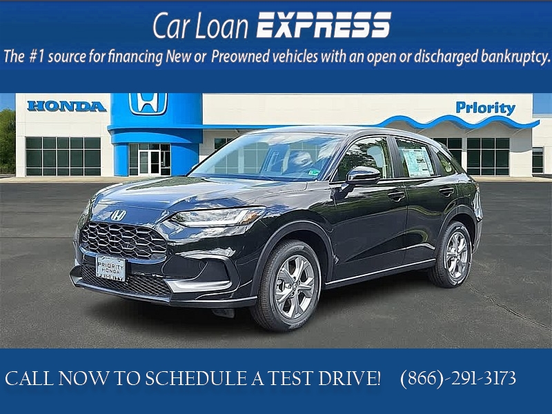 New 2025  Honda HR-V LX AWD CVT at CarloanExpress.Com near Hampton, VA