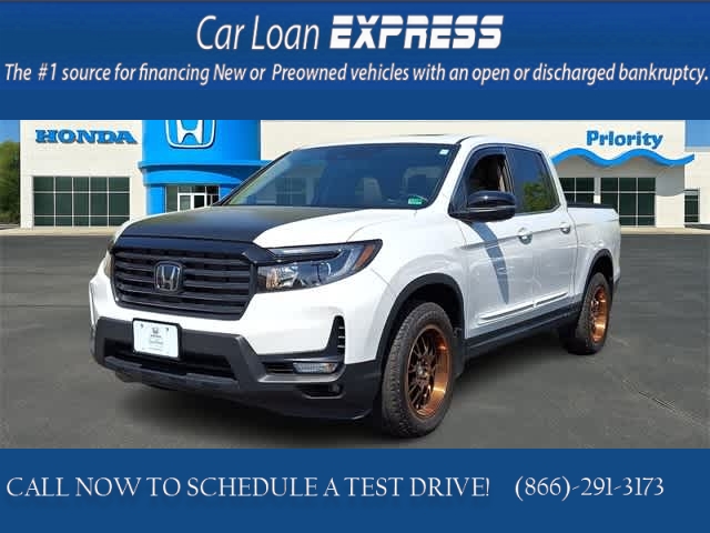 Used 2023  Honda Ridgeline RTL AWD at CarloanExpress.Com near Hampton, VA