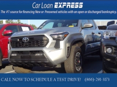 Used 2024  Toyota Tacoma 4WD Double Cab Bed &lpar;Natl&rpar; at CarloanExpress&period;Com near Hampton&comma; VA