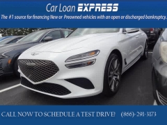 Used 2023  Genesis G70 2.0T AWD at CarloanExpress.Com near Hampton, VA