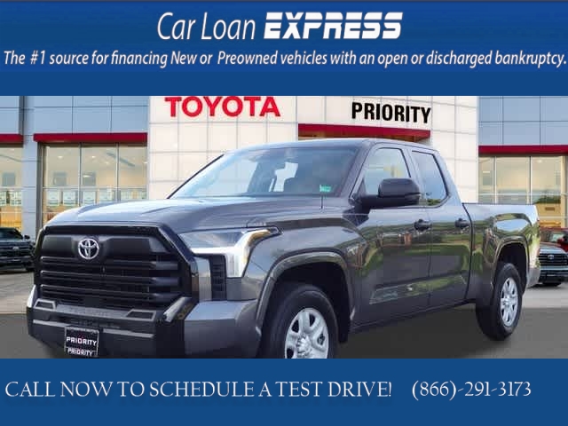 Used 2024  Toyota Tundra 2WD SR Double Cab 6.5ft Bed at CarloanExpress.Com near Hampton, VA