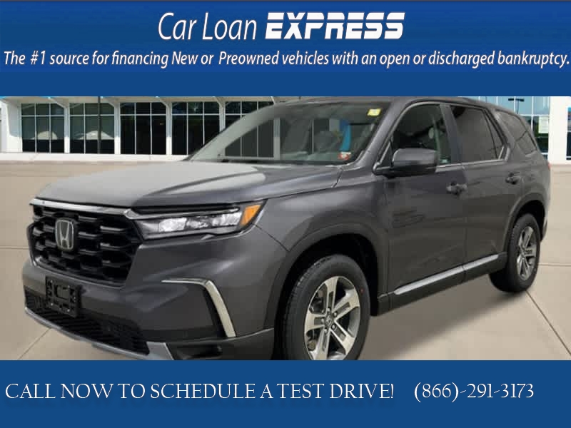 New 2025  Honda Pilot EX-L AWD at CarloanExpress&period;Com near Hampton&comma; VA