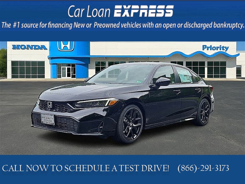 New 2026  Honda Civic Sedan Sport CVT at CarloanExpress.Com near Hampton, VA