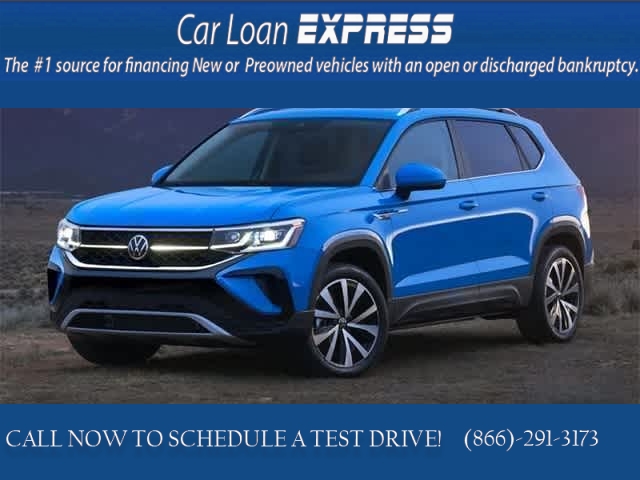 Used 2022  Volkswagen Taos SE FWD at CarloanExpress.Com near Hampton, VA