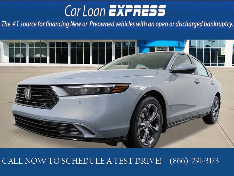 New 2026  Honda Accord Hybrid EX-L Sedan at CarloanExpress&period;Com near Hampton&comma; VA