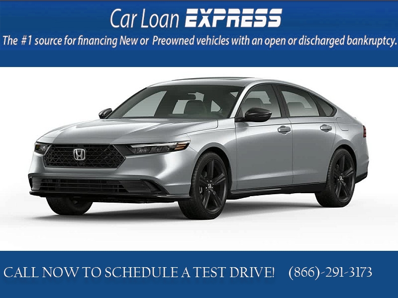 New 2026  Honda Accord Hybrid Sport-L Sedan at CarloanExpress&period;Com near Hampton&comma; VA