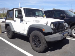 Used 2014  Jeep Wrangler 4WD 2dr Willys Wheeler at CarloanExpress&period;Com near Hampton&comma; VA
