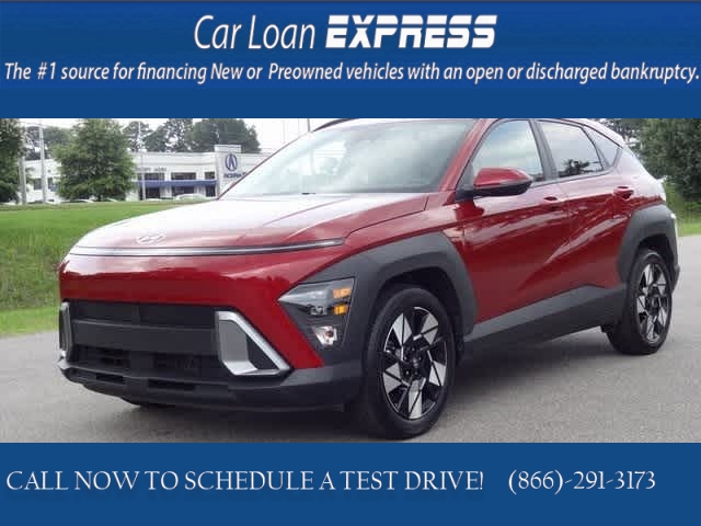 Used 2024  Hyundai Kona SEL FWD at CarloanExpress.Com near Hampton, VA