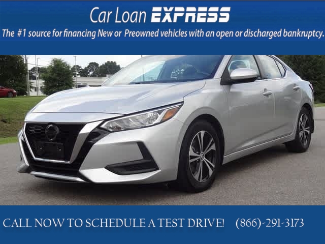 Used 2021  Nissan Sentra SV CVT at CarloanExpress.Com near Hampton, VA