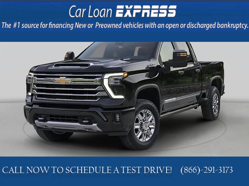 Used 2024  Chevrolet Silverado 2500HD 4WD Crew Cab 172" Custom at CarloanExpress.Com near Hampton, VA