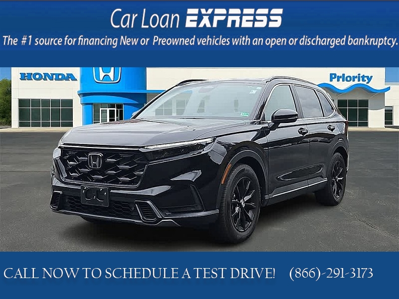 Used 2024  Honda CR-V Hybrid Sport-L FWD at CarloanExpress.Com near Hampton, VA