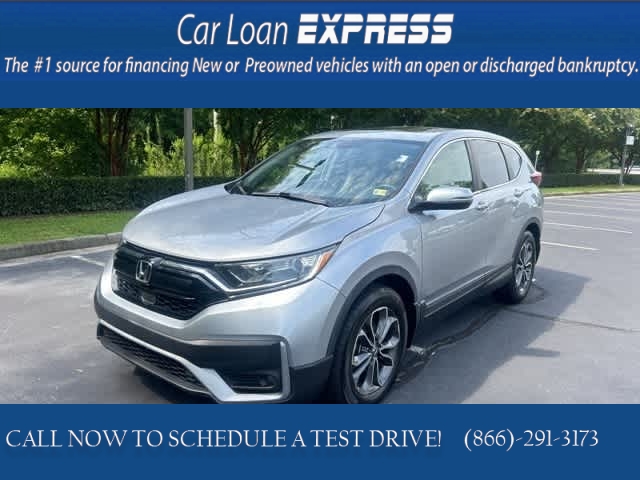 Used 2021  Honda CR-V EX 2WD at CarloanExpress.Com near Hampton, VA