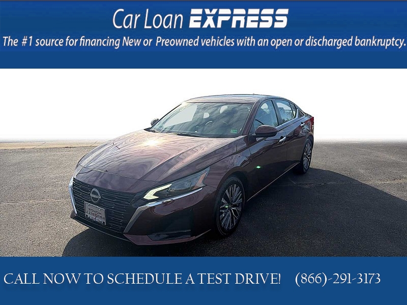 Used 2023  Nissan Altima 2&period;5 SV Sedan at CarloanExpress&period;Com near Hampton&comma; VA