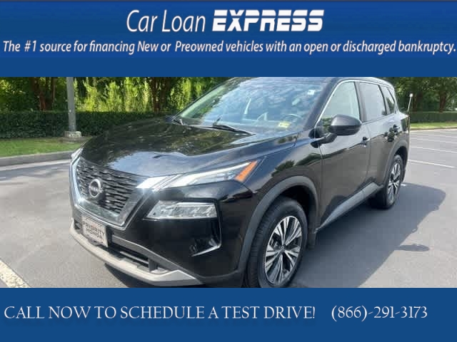 Used 2022  Nissan Rogue AWD SV at CarloanExpress.Com near Hampton, VA