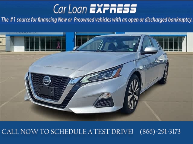 Used 2021  Nissan Altima 2.5 SV Sedan at CarloanExpress.Com near Hampton, VA