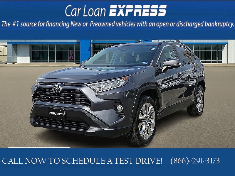 Used 2019  Toyota RAV4 4d SUV AWD XLE Premium at CarloanExpress&period;Com near Hampton&comma; VA