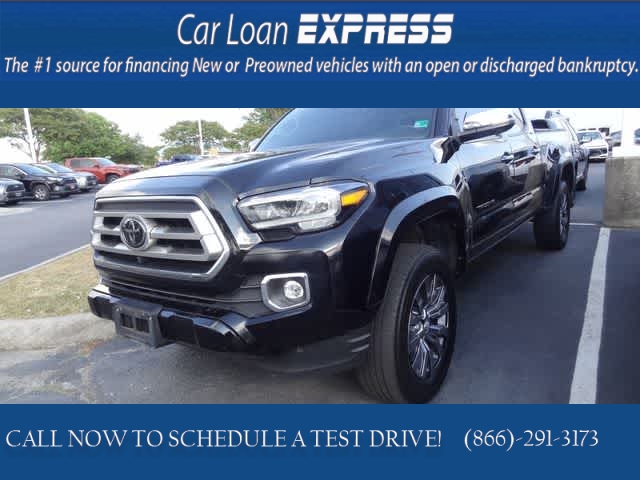 Used 2023  Toyota Tacoma 4WD Limited Double Cab 6ft Bed V6 AT at CarloanExpress&period;Com near Hampton&comma; VA