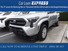 Used 2026  Toyota Tacoma 4WD Double Cab Bed AT &lpar;Natl&rpar; at CarloanExpress&period;Com near Hampton&comma; VA