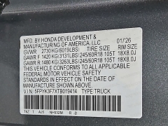 New 2026  Honda Ridgeline TrailSport&plus; AWD at CarloanExpress&period;Com near Hampton&comma; VA