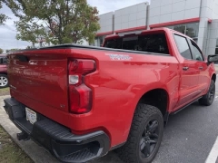 Used 2019  Chevrolet Silverado 1500 4WD Crew Cab 147" LT Trail Boss at CarloanExpress.Com near Hampton, VA