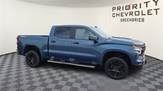 Used 2024  Chevrolet Silverado 1500 4WD Crew Cab 147" LT Trail Boss at CarloanExpress&period;Com near Hampton&comma; VA