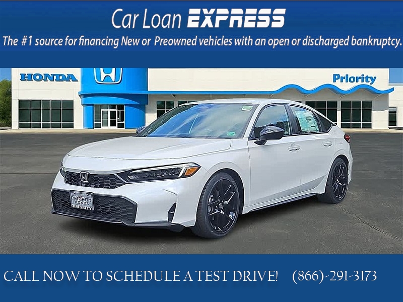 New 2026  Honda Civic Hatchback Sport CVT at CarloanExpress.Com near Hampton, VA
