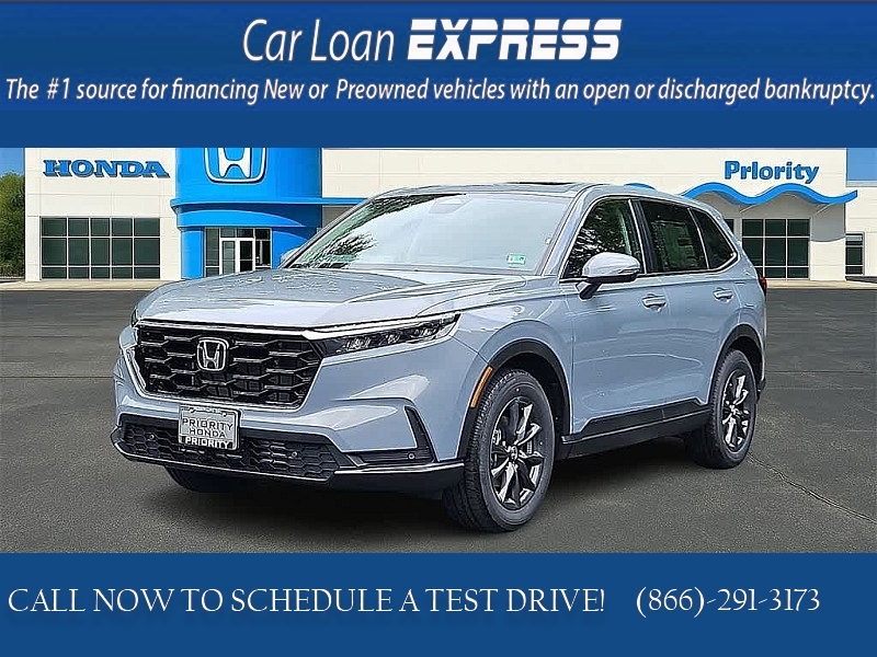 New 2026  Honda CR-V EX-L AWD at CarloanExpress.Com near Hampton, VA