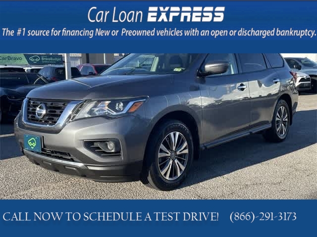 Used 2019  Nissan Pathfinder 4x4 S at CarloanExpress.Com near Hampton, VA