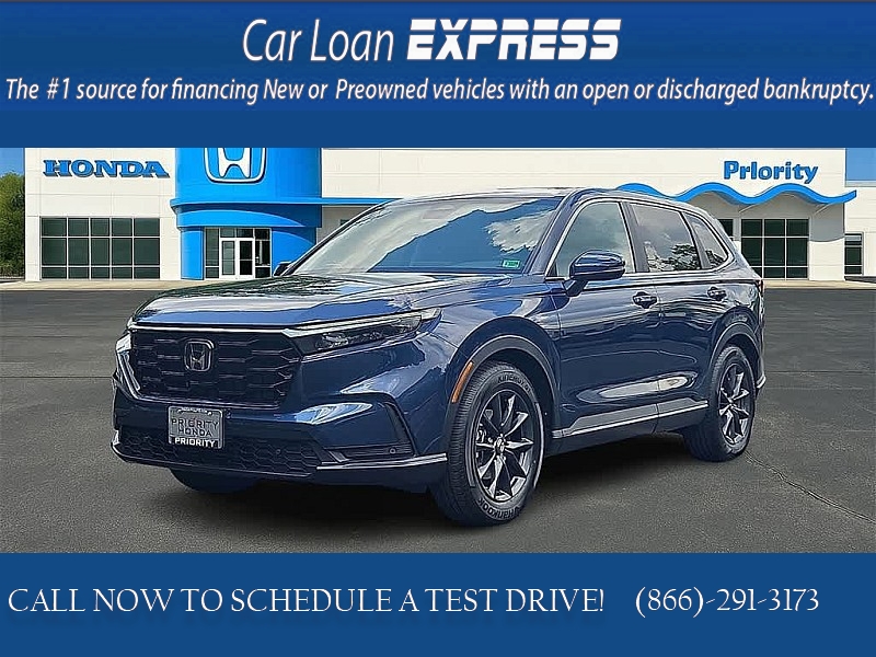 New 2026  Honda CR-V EX-L 2WD at CarloanExpress&period;Com near Hampton&comma; VA