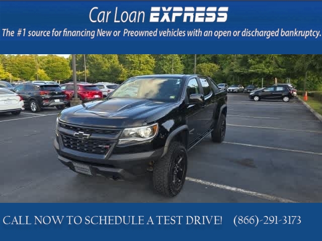 Used 2020  Chevrolet Colorado 4WD Crew Cab 128" ZR2 at CarloanExpress.Com near Hampton, VA