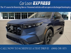 New 2026  Honda CR-V Hybrid Sport-L AWD at CarloanExpress&period;Com near Hampton&comma; VA