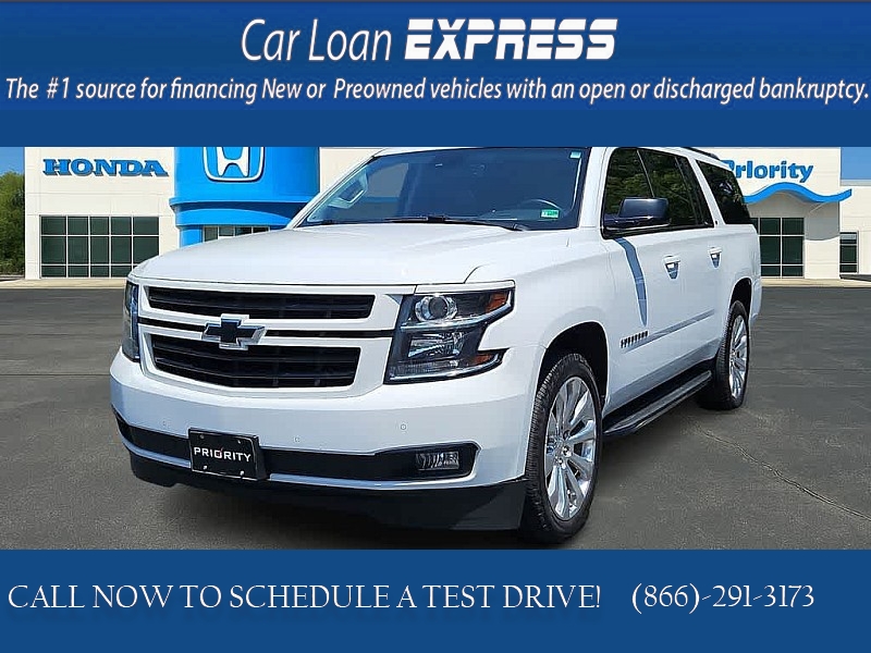 Used 2020  Chevrolet Suburban 4d SUV 4WD LT at CarloanExpress&period;Com near Hampton&comma; VA