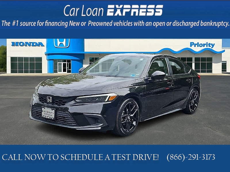 Used 2024  Honda Civic Hatchback Sport CVT at CarloanExpress&period;Com near Hampton&comma; VA