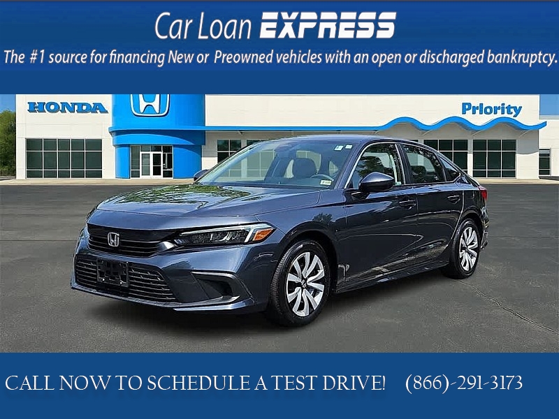 Used 2023  Honda Civic Sedan LX CVT at CarloanExpress.Com near Hampton, VA
