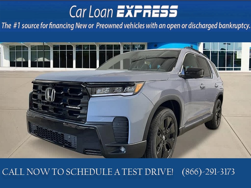 New 2026  Honda Pilot Black Edition AWD at CarloanExpress&period;Com near Hampton&comma; VA
