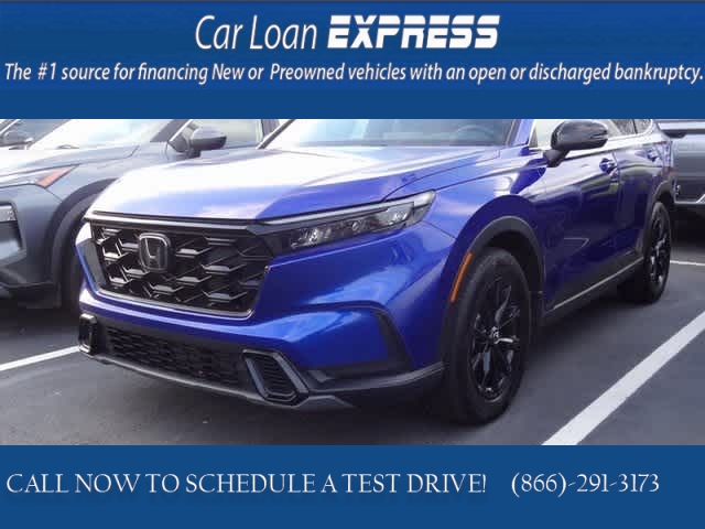 Used 2023  Honda CR-V Hybrid Sport FWD at CarloanExpress&period;Com near Hampton&comma; VA