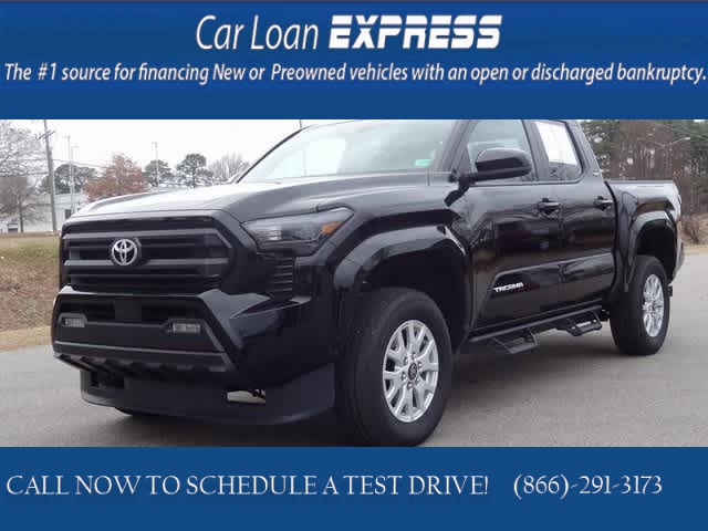 Used 2024  Toyota Tacoma 4WD Double Cab Bed &lpar;Natl&rpar; at CarloanExpress&period;Com near Hampton&comma; VA