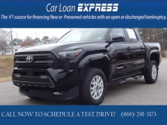 Used 2024  Toyota Tacoma 4WD Double Cab Bed &lpar;Natl&rpar; at CarloanExpress&period;Com near Hampton&comma; VA