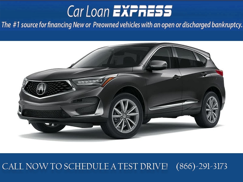 Used 2019  Acura RDX 4d SUV AWD Tech at CarloanExpress&period;Com near Hampton&comma; VA