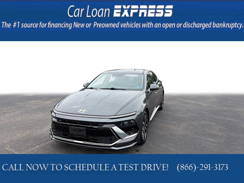Used 2024  Hyundai Sonata SEL 2&period;5L FWD at CarloanExpress&period;Com near Hampton&comma; VA