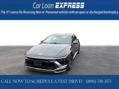 Used 2024  Hyundai Sonata SEL 2&period;5L FWD at CarloanExpress&period;Com near Hampton&comma; VA