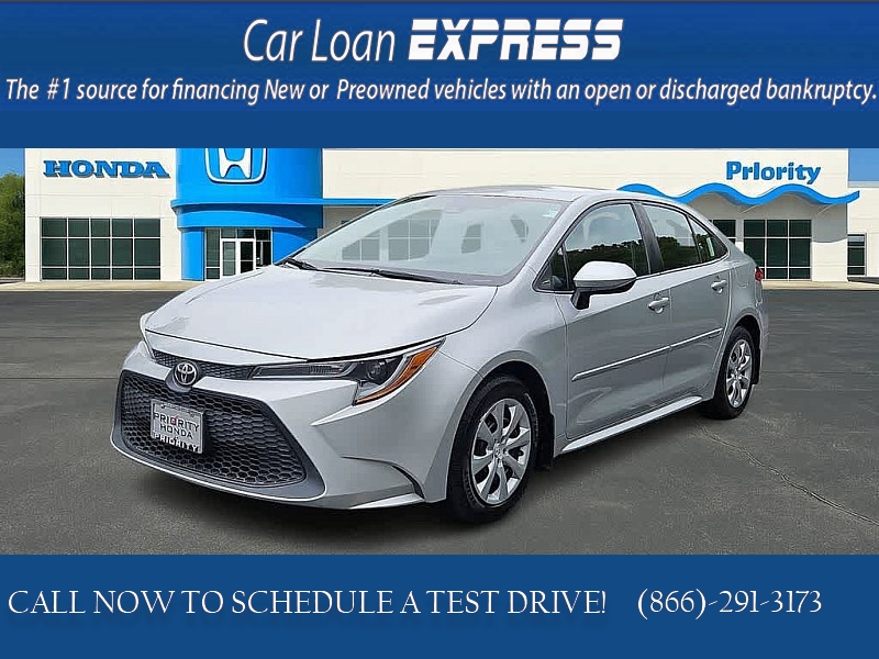 Used 2021  Toyota Corolla LE CVT at CarloanExpress&period;Com near Hampton&comma; VA