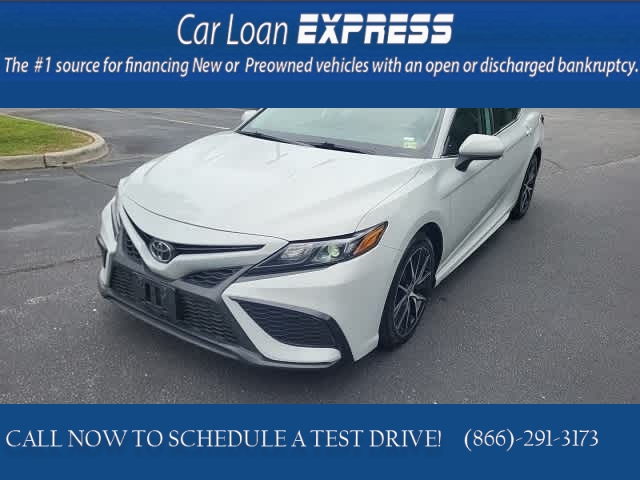 Used 2022  Toyota Camry SE Auto at CarloanExpress.Com near Hampton, VA