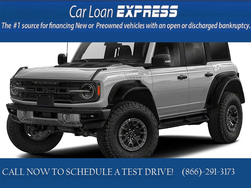 Used 2023  Ford Bronco Raptor 4 Door Advanced 4x4 at CarloanExpress&period;Com near Hampton&comma; VA
