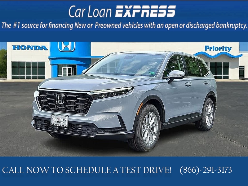 New 2025  Honda CR-V EX AWD at CarloanExpress.Com near Hampton, VA