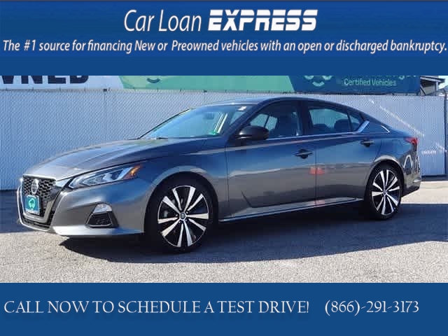 Used 2022  Nissan Altima 2.5 SR Sedan at CarloanExpress.Com near Hampton, VA