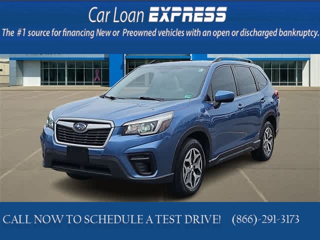 Used 2020  Subaru Forester Premium CVT at CarloanExpress.Com near Hampton, VA