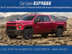 Used 2023  Chevrolet Silverado 2500HD 4WD Crew Cab 172" Custom at CarloanExpress&period;Com near Hampton&comma; VA