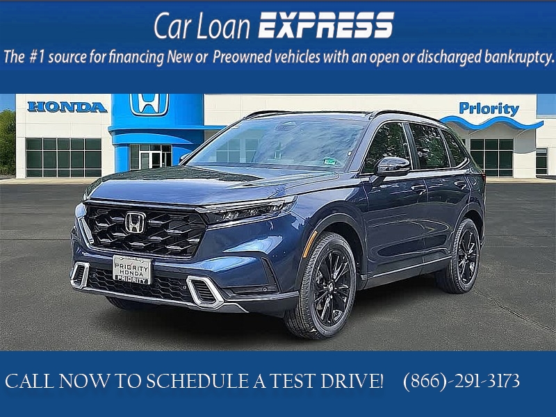 New 2026  Honda CR-V Hybrid Sport Touring AWD at CarloanExpress.Com near Hampton, VA