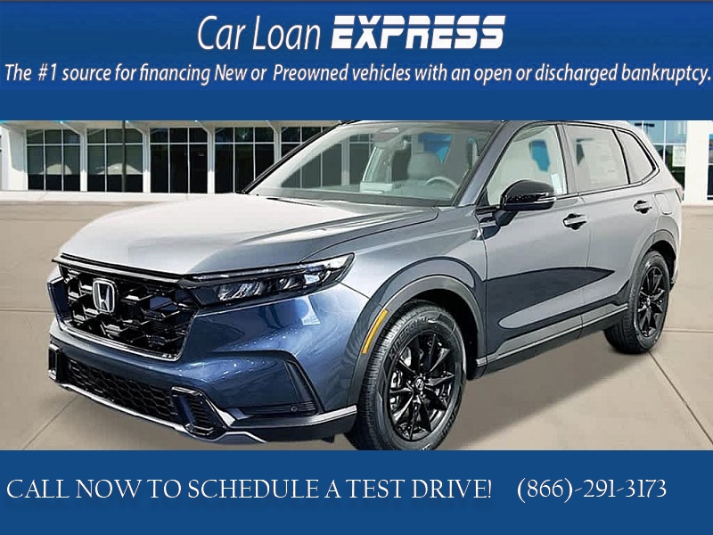 New 2026  Honda CR-V Hybrid Sport-L FWD at CarloanExpress&period;Com near Hampton&comma; VA